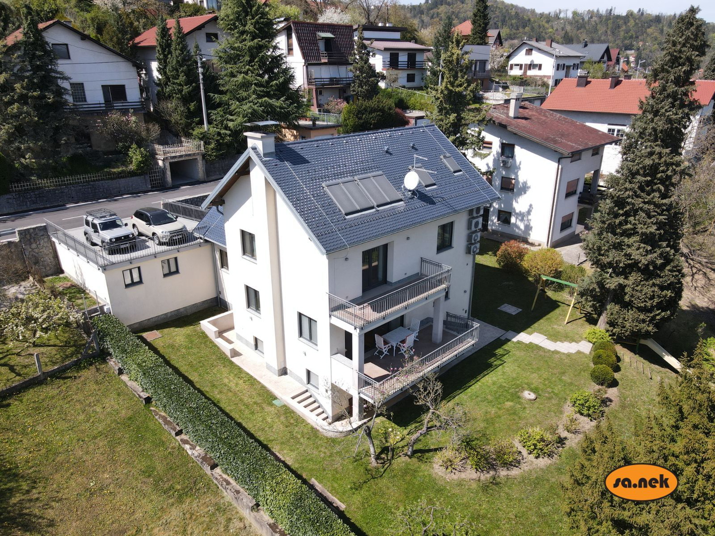 Luksuzna obiteljska kuća u Samoboru