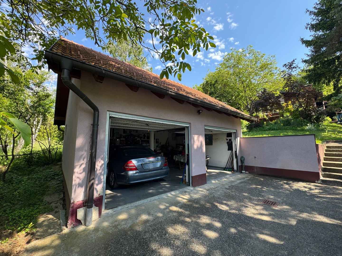 Charming house surrounded by nature