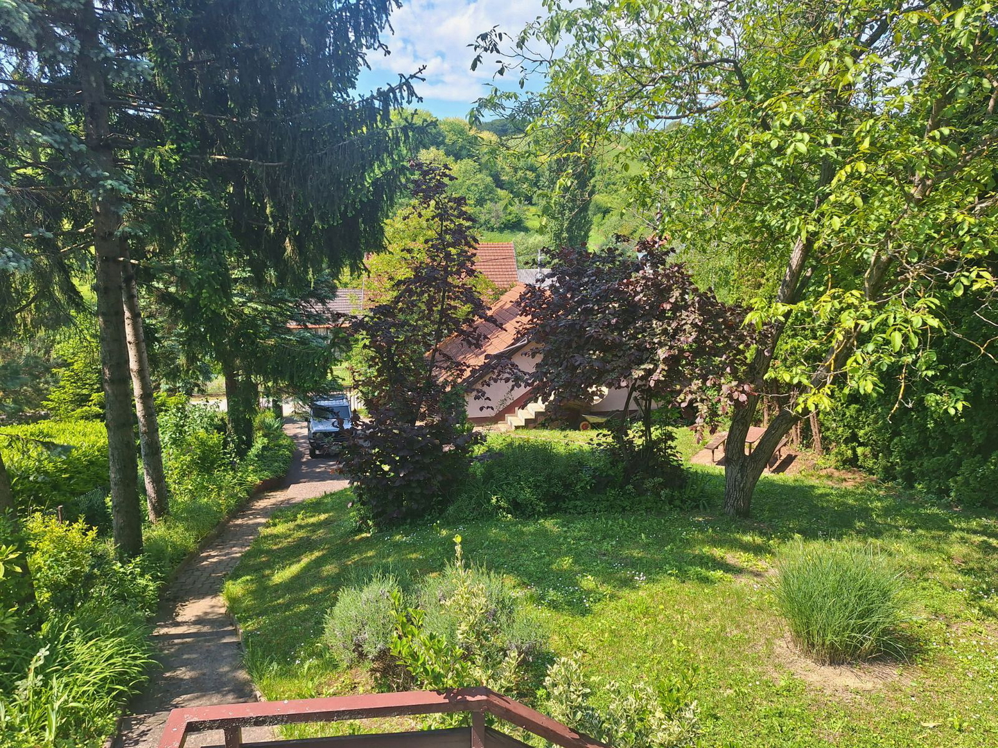 Charming house surrounded by nature