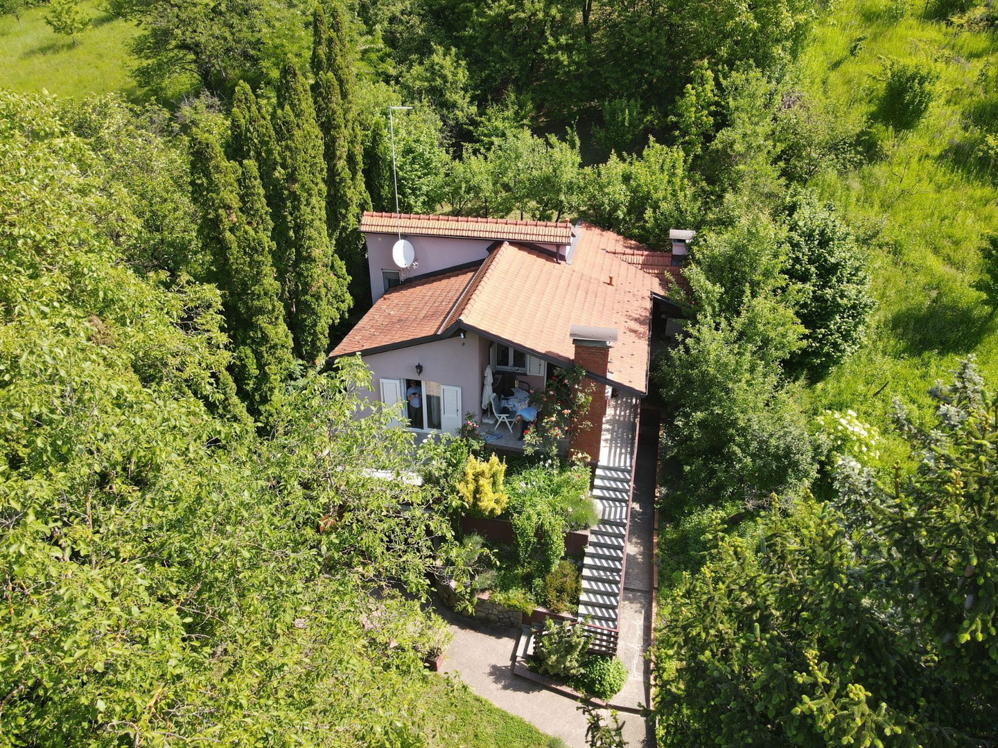 Charming house surrounded by nature