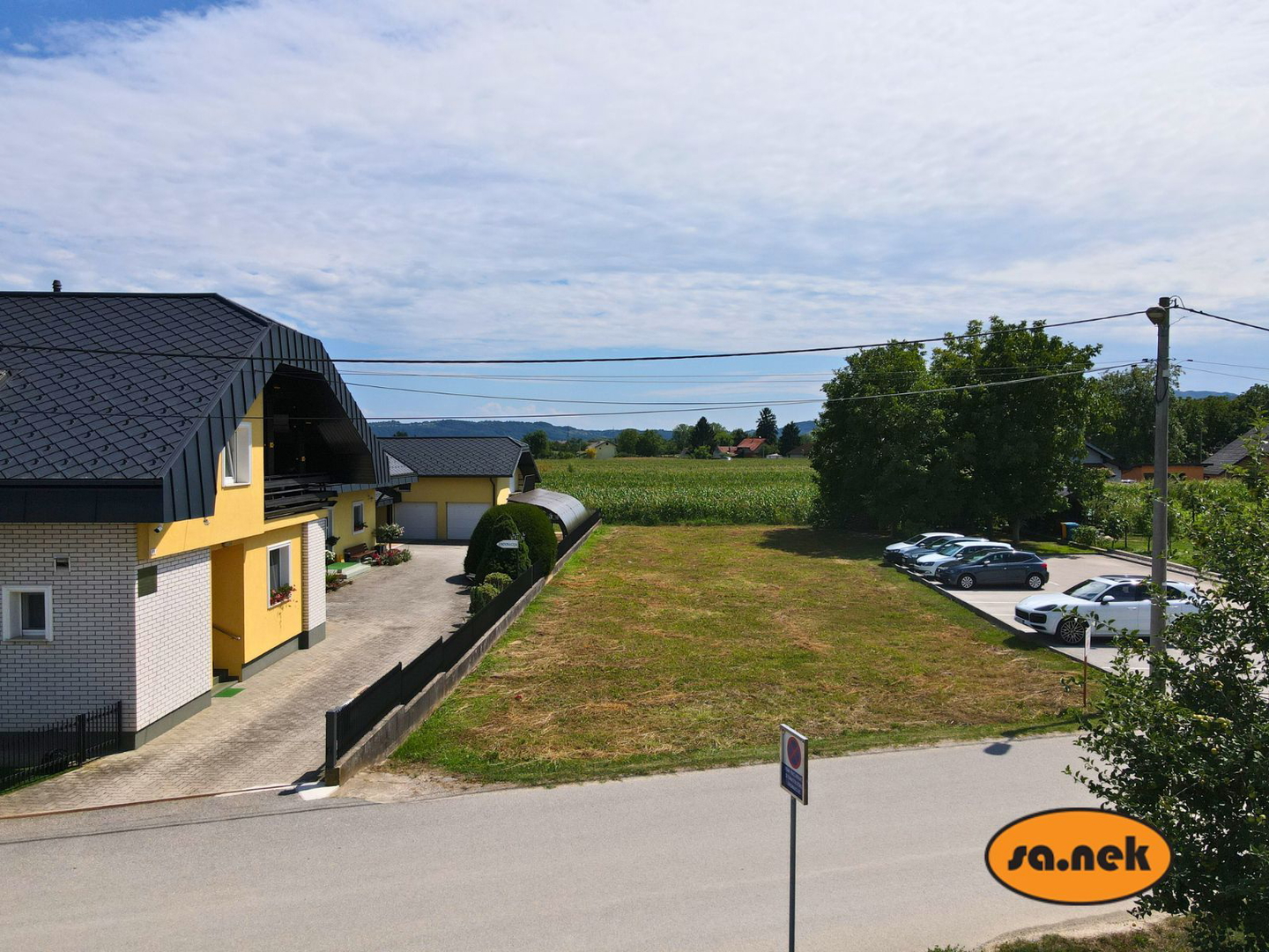 Atraktivno građevinsko zemljište u Samoborskom Otoku