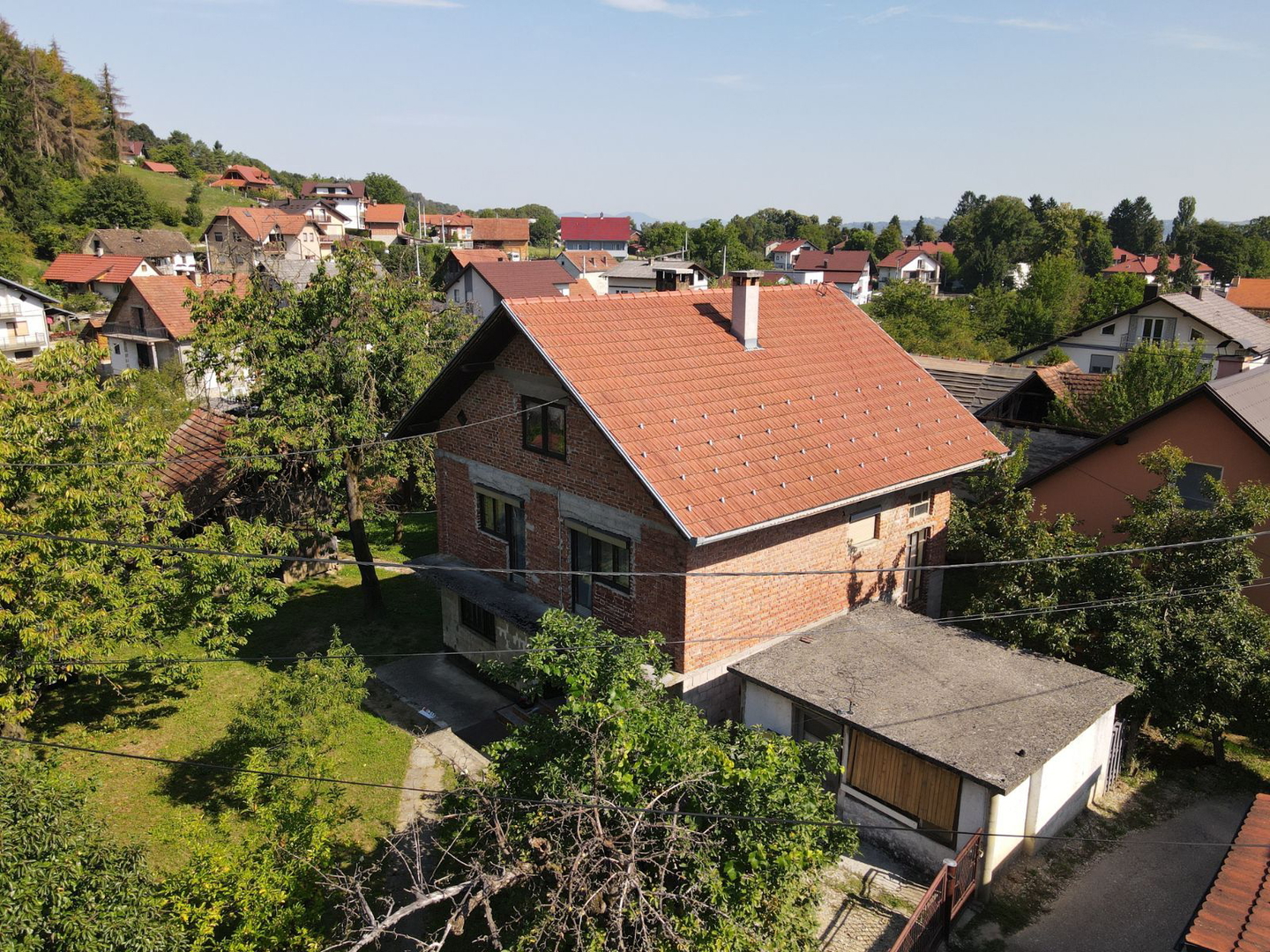 Family house in Podvrh