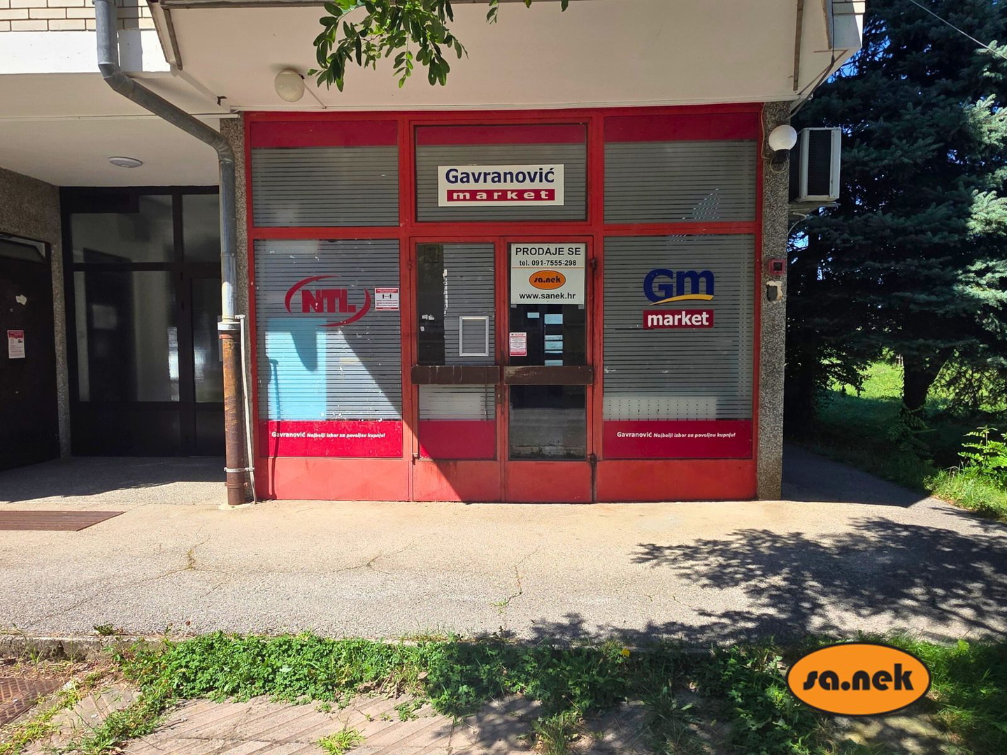 Geschäft in Bregana