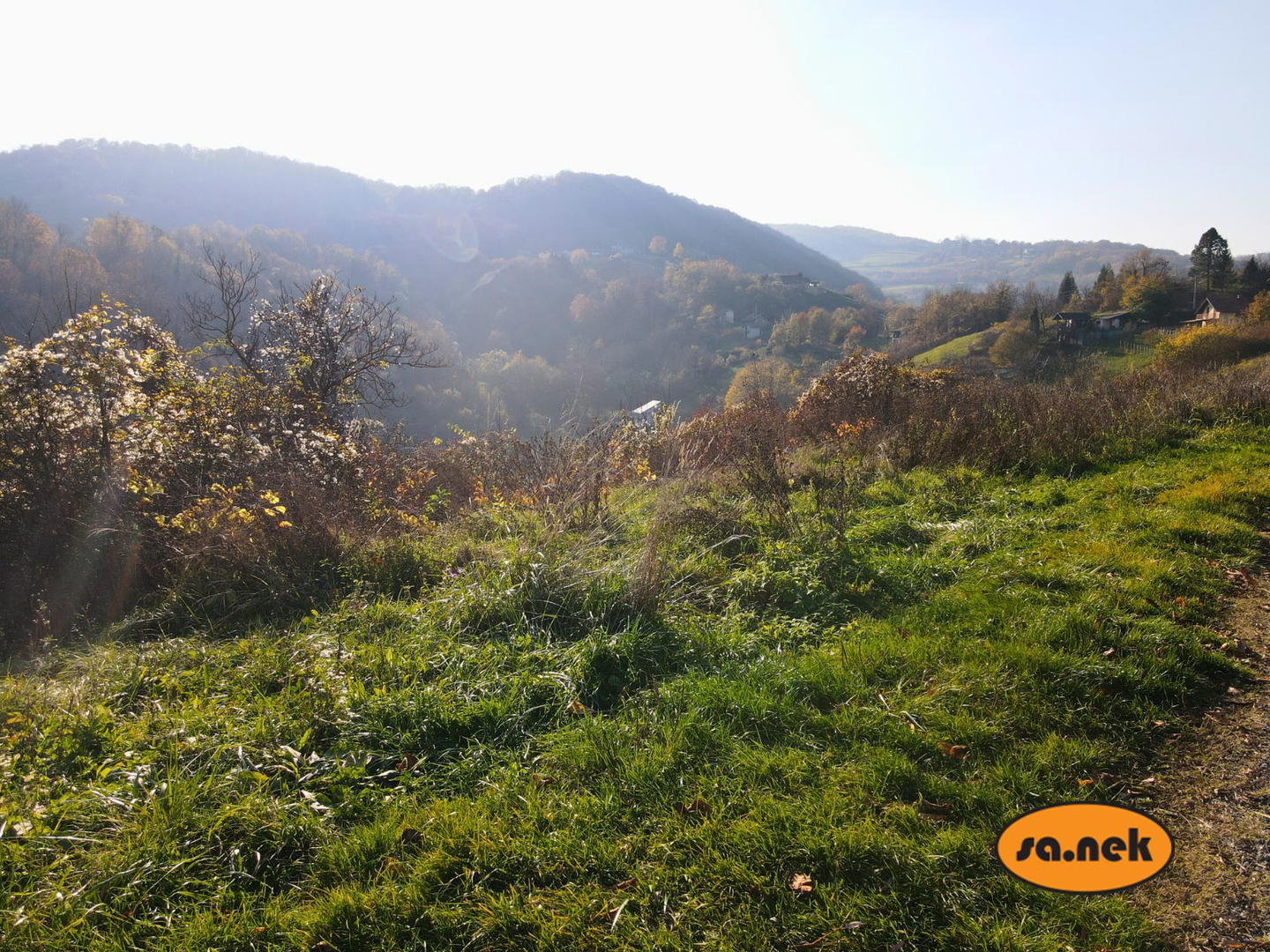 Baugrundstück in der Umgebung von Samobor zur Errichtung eines Wochenendhauses