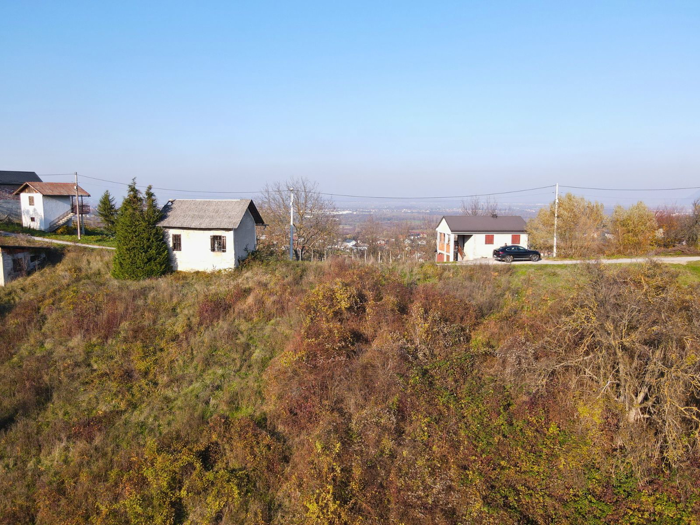 Baugrundstück in der Umgebung von Samobor zur Errichtung eines Wochenendhauses