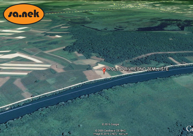 Poljoprivredno zemljište uz Kupu