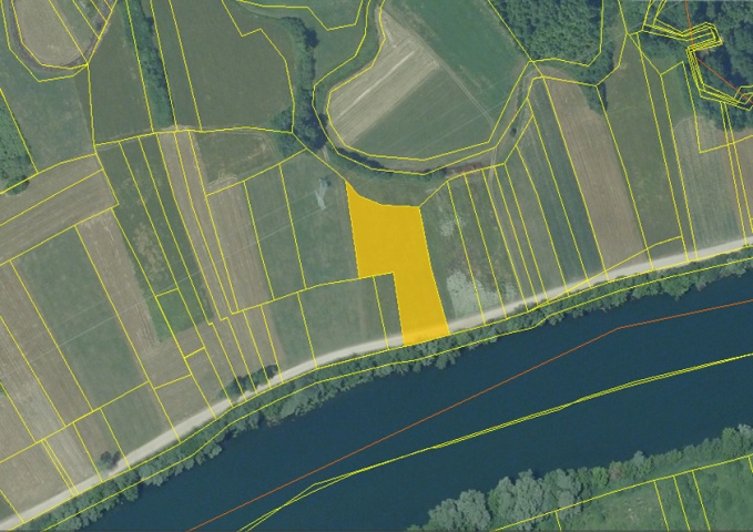 Poljoprivredno zemljište uz Kupu