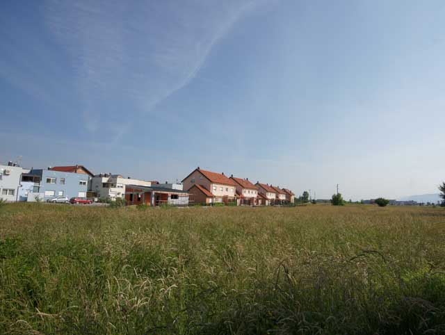 Građevinsko zemljište na ulazu u Samobor