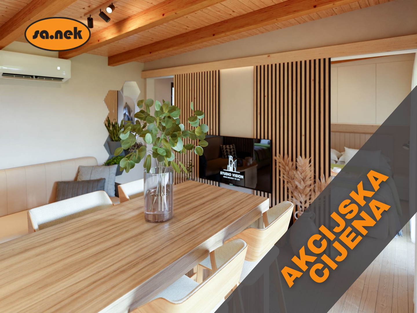 MOBILNO MONTAŽNA KUČICA - ARIAN