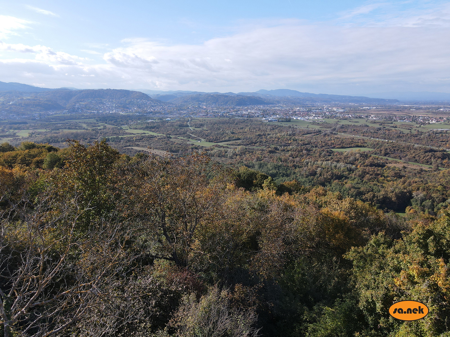 Gradilište s pogledom na Svetonedeljskom Bregu