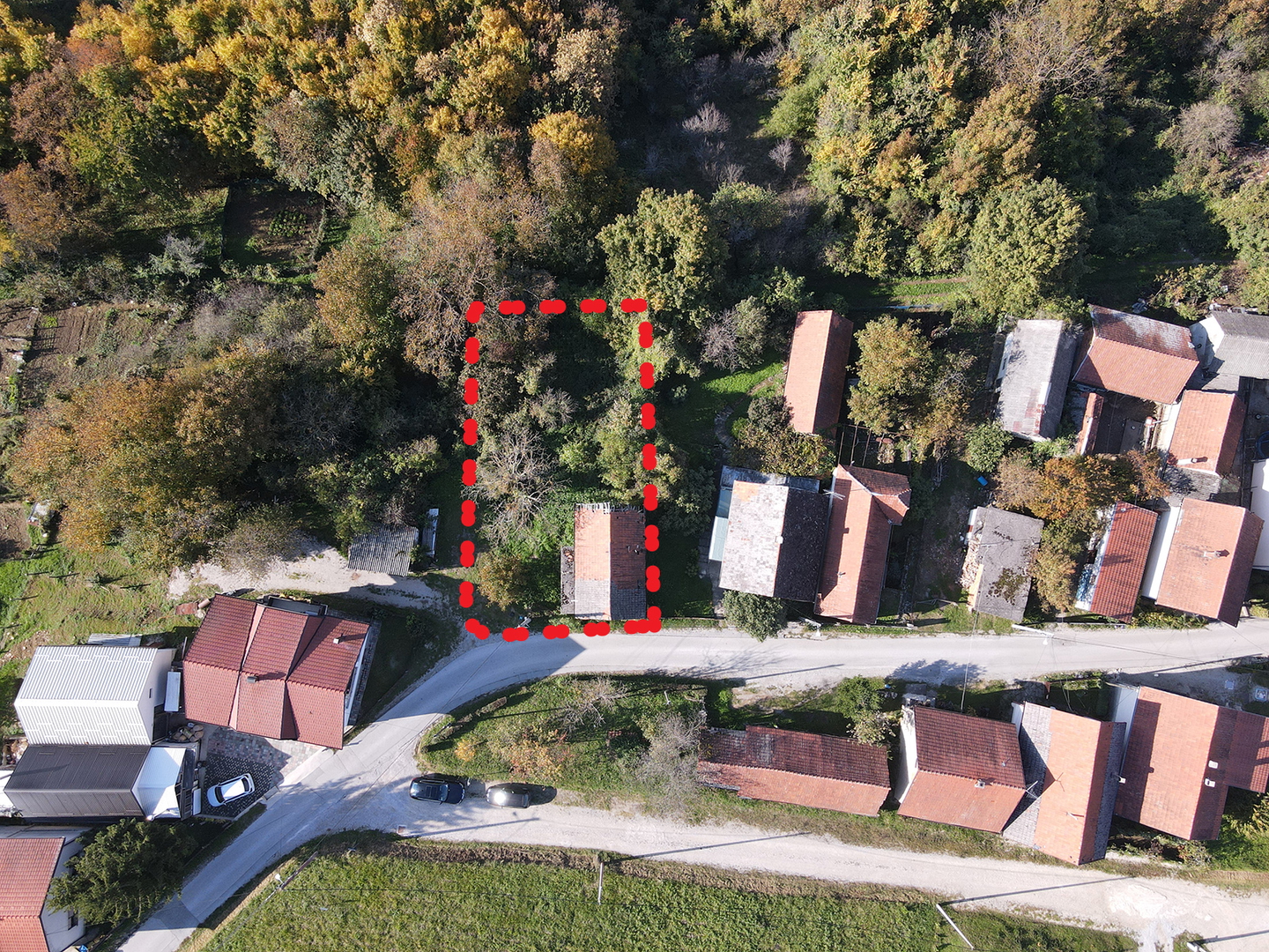 Gradilište s pogledom na Svetonedeljskom Bregu