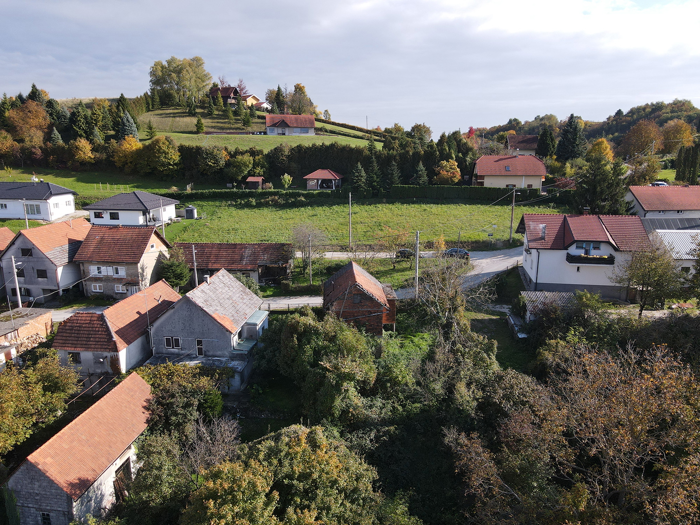 Gradilište s pogledom na Svetonedeljskom Bregu