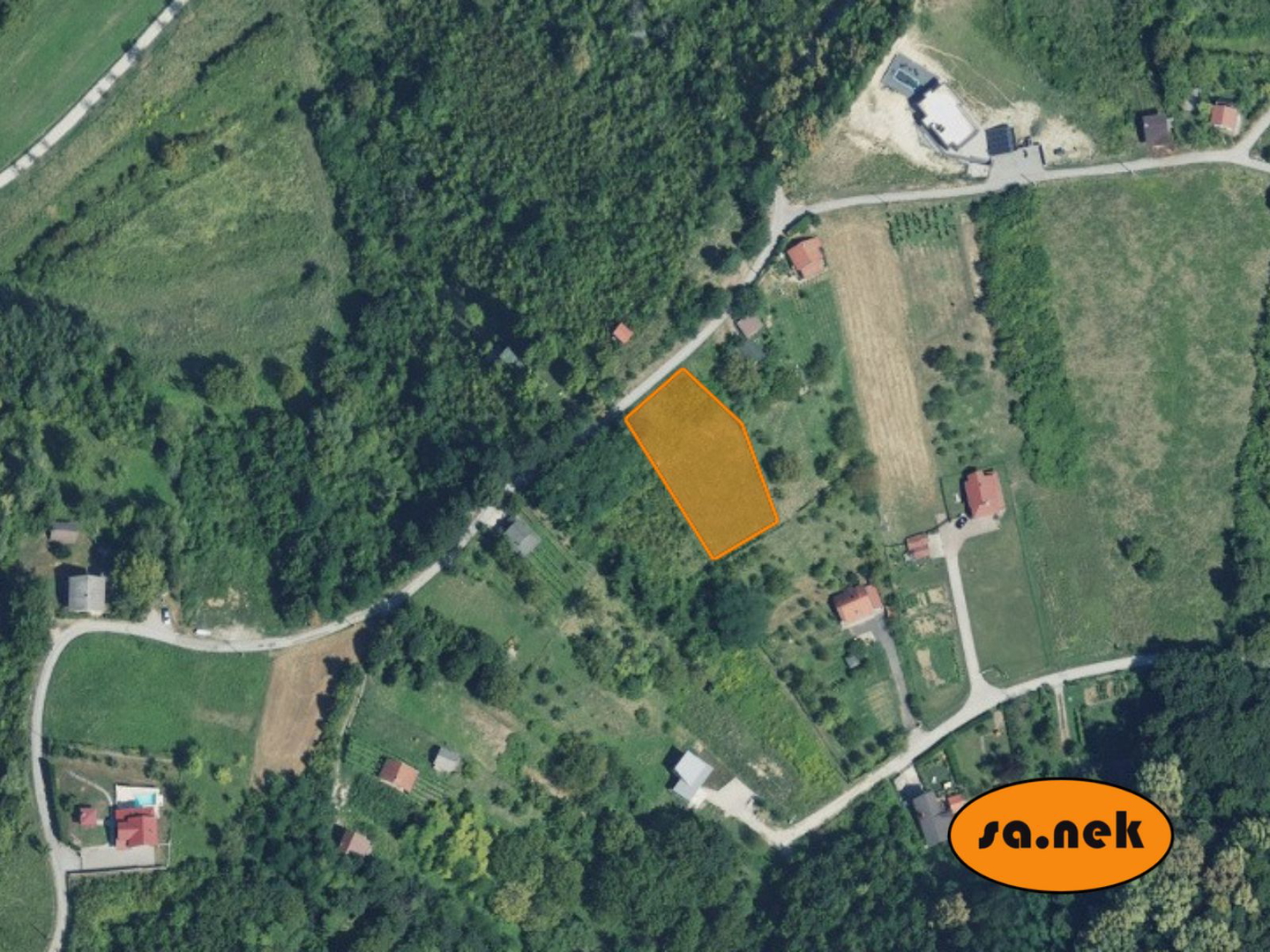 Građevinsko zemljište u Kladju sa predivnim pogledom