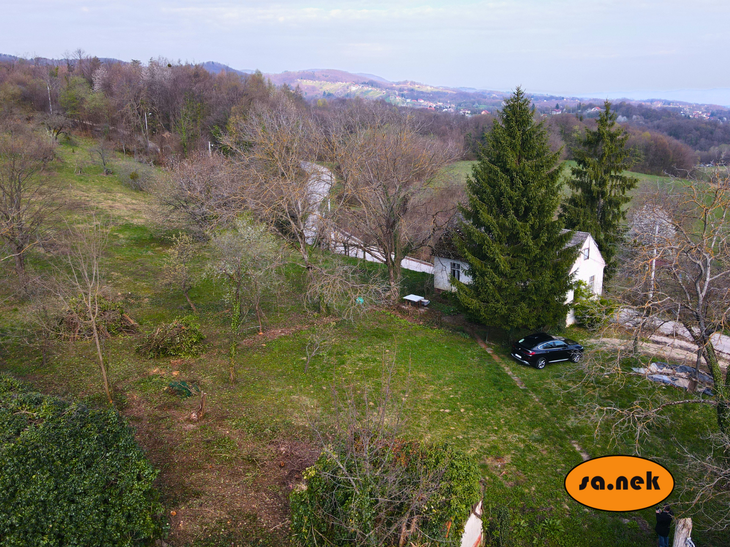 Baugrundstück am Stadtrand von Samobor