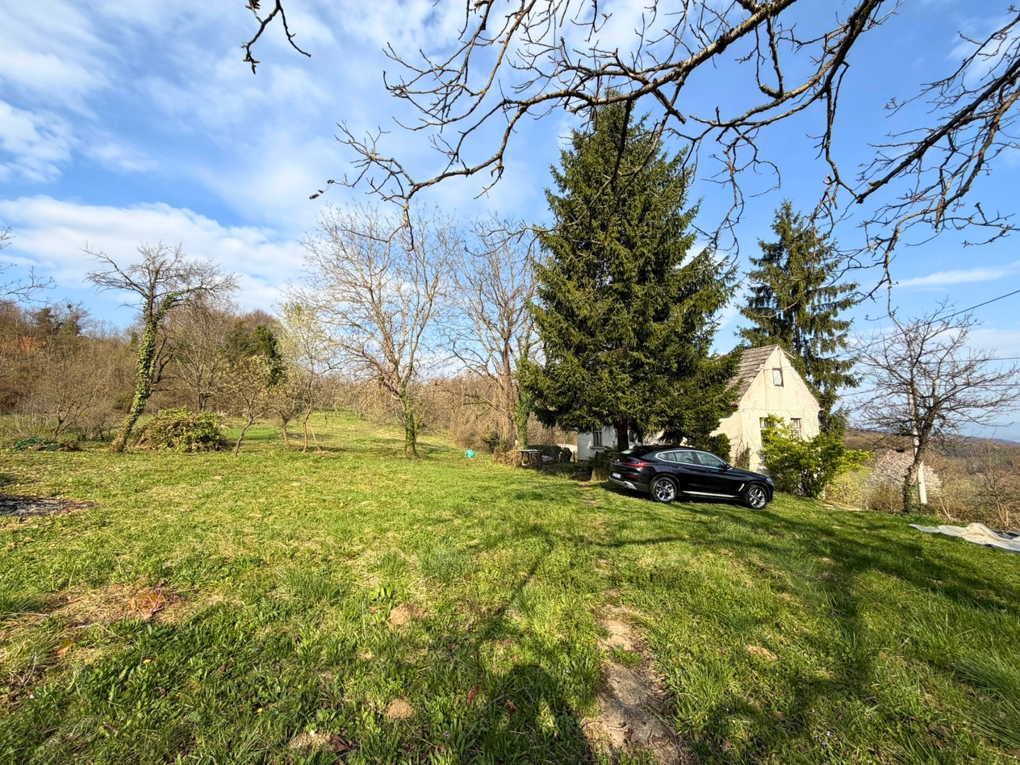 Baugrundstück am Stadtrand von Samobor