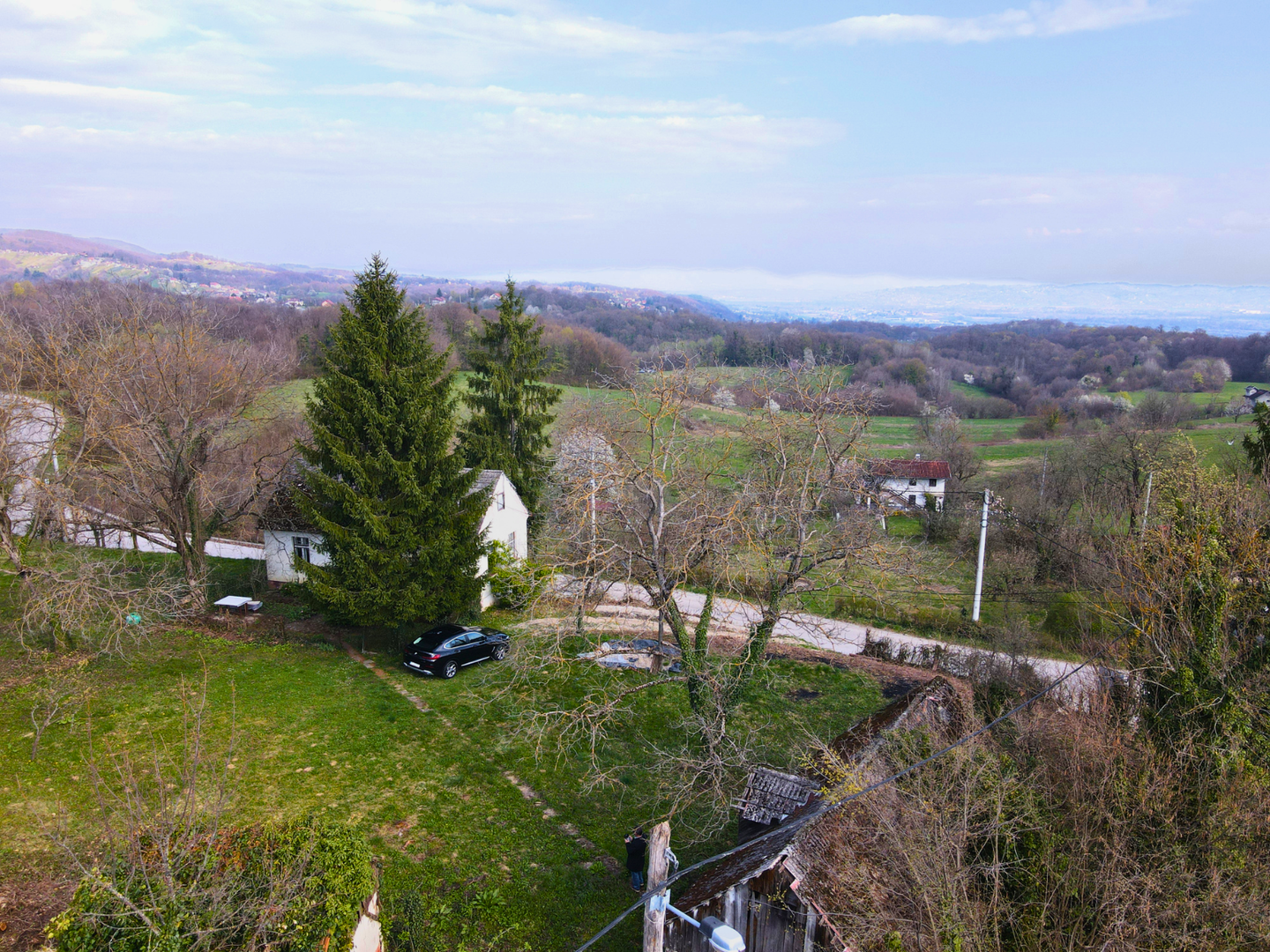 Baugrundstück am Stadtrand von Samobor