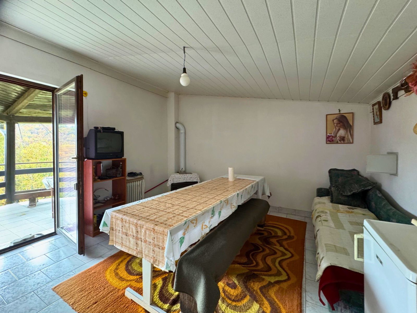 Vikendica s vinogradom u okolici Samobora