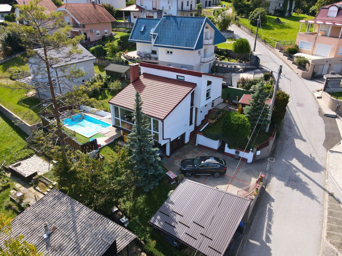 Einfamilienhaus in Anindol