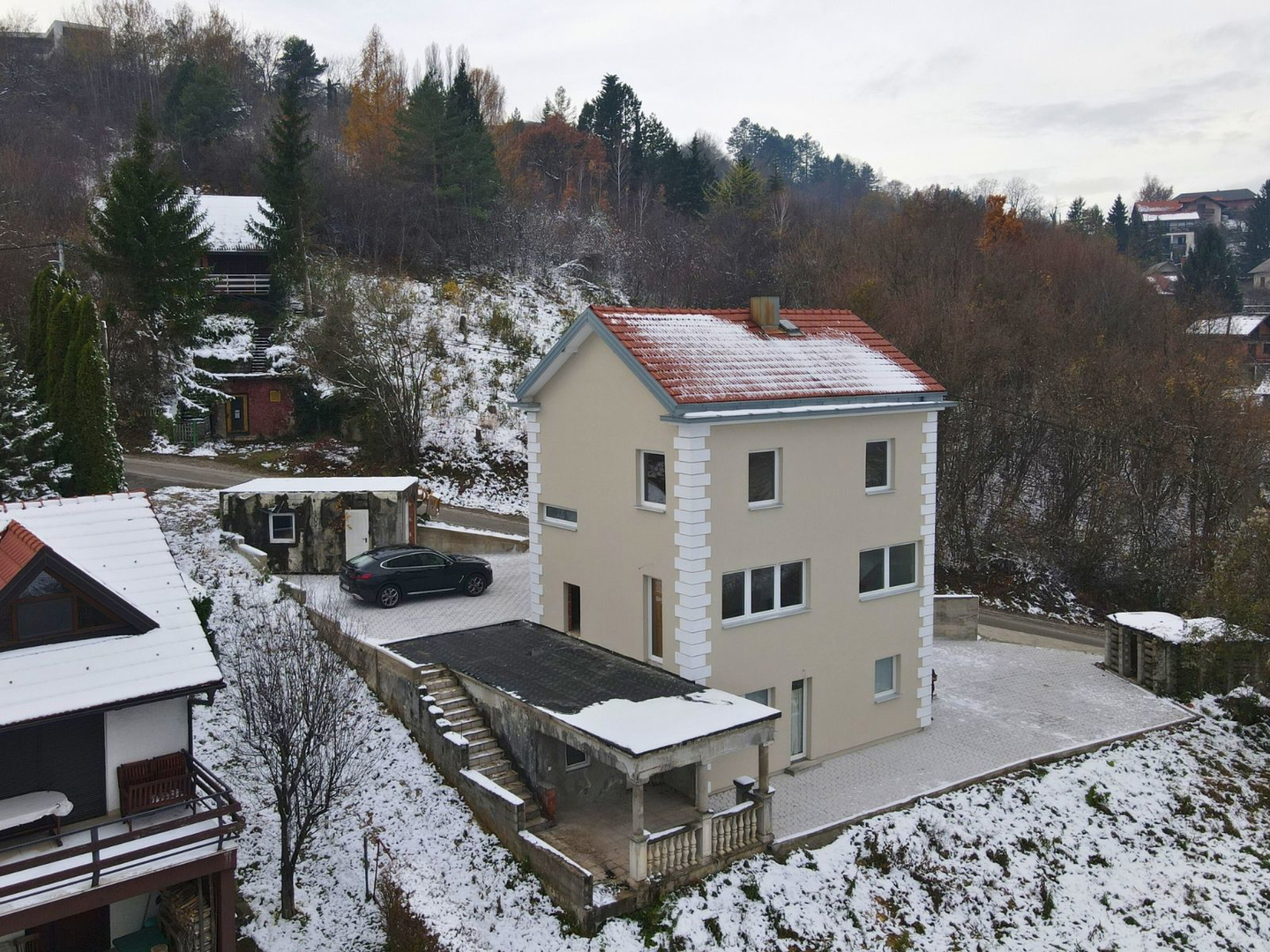 House with two apartments in Sveta Nedelja