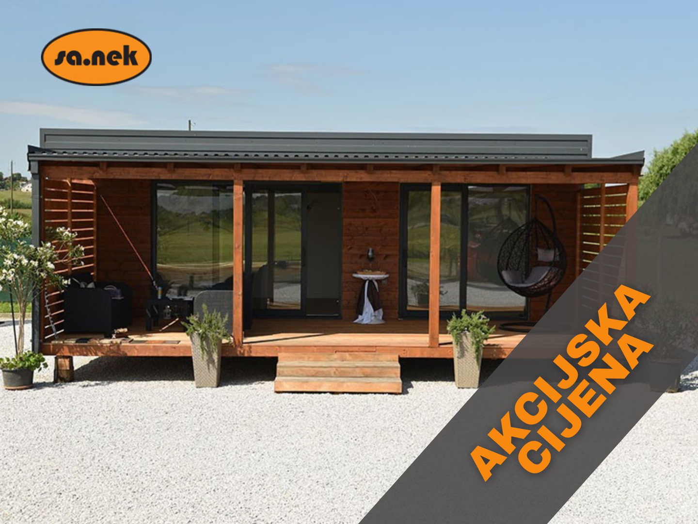 Moderna mobilna kućica - AURORA