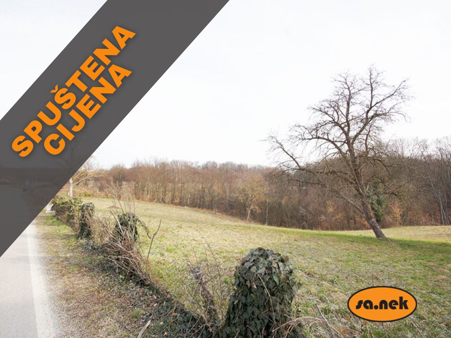 Zemljište nedaleko Samobora