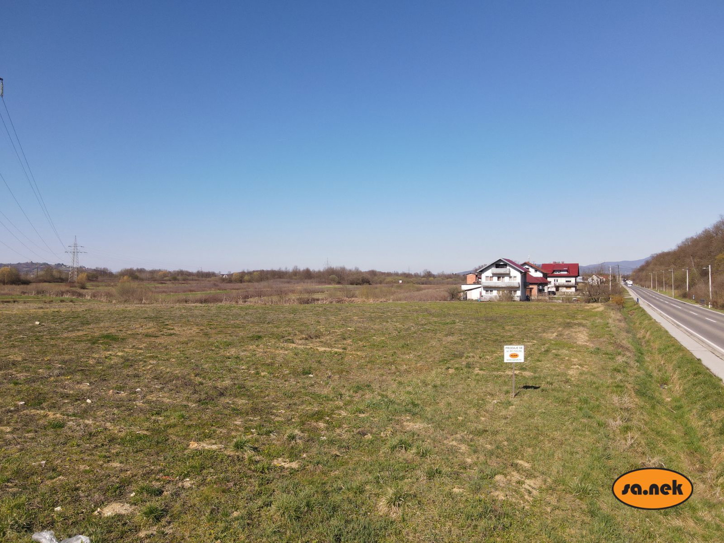 Zemljište uz Karlovačku cestu