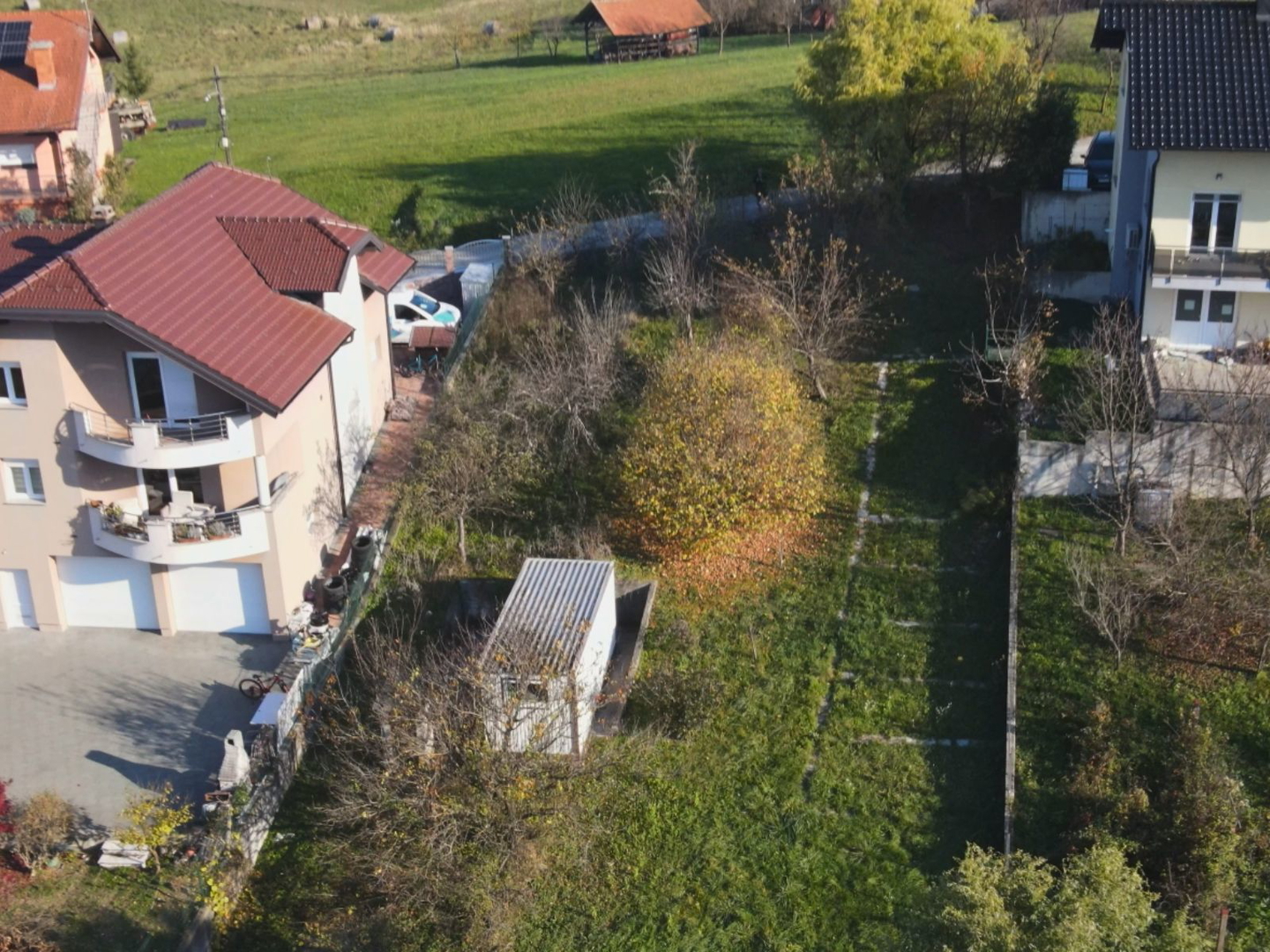 Građevinsko zemljište u Kladju