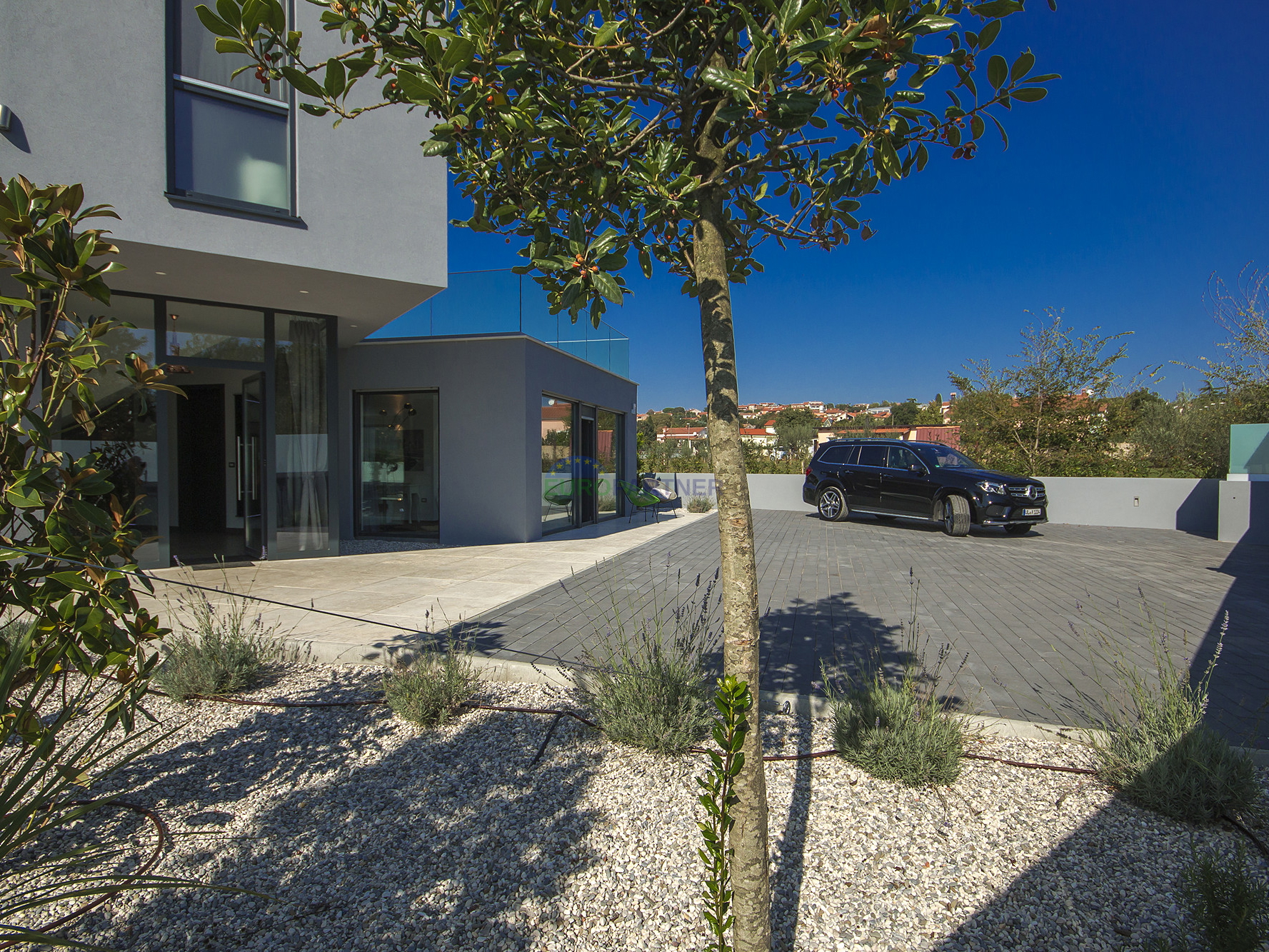 Unique designer villa, near Poreč