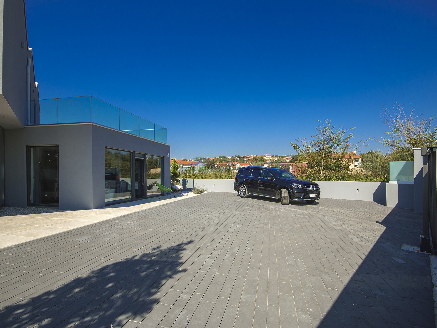 Unique designer villa, near Poreč