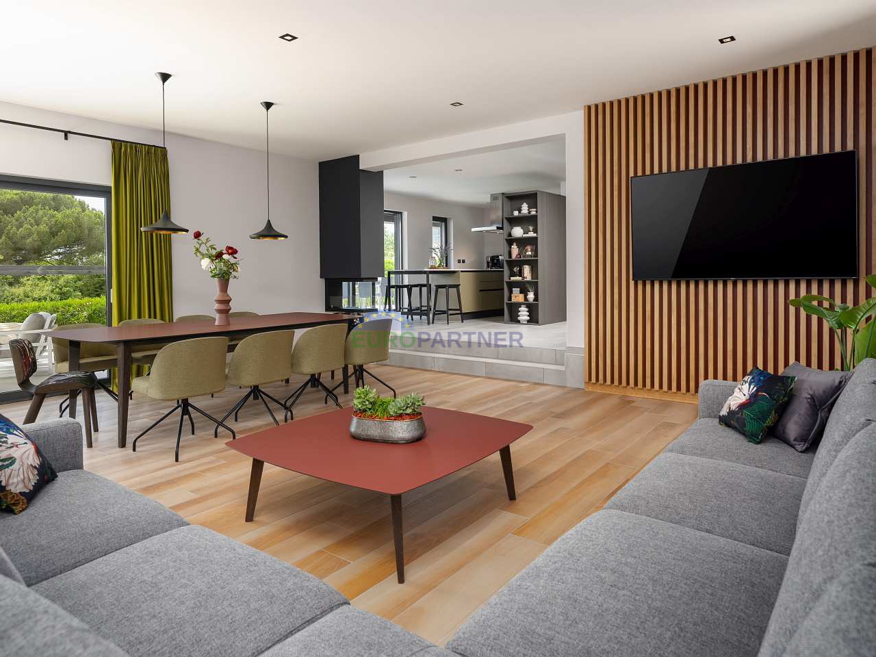 Moderna vila s pogledom na more, Poreč, 900m od mora