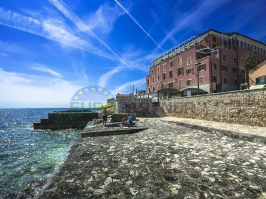 Istria, Novigrad, appartamento con vista mare