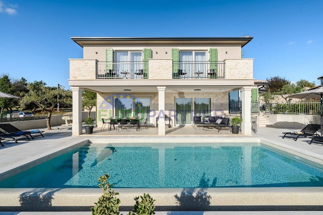 Vendita, Sveti Lovreč - villa in costruzione, vista mare