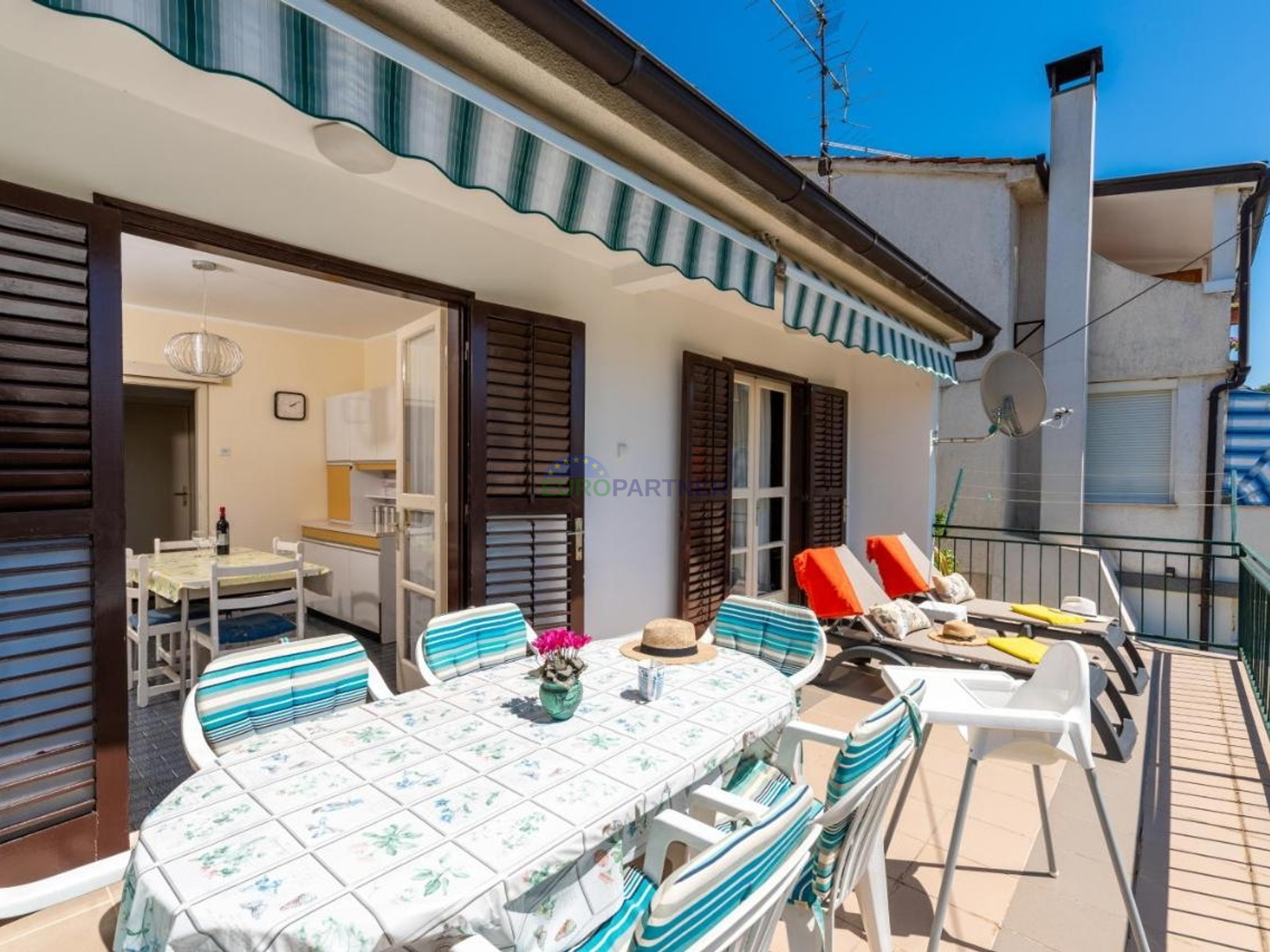 Istra, Poreč, Haus mit zwei Wohnungen in Meeresnähe