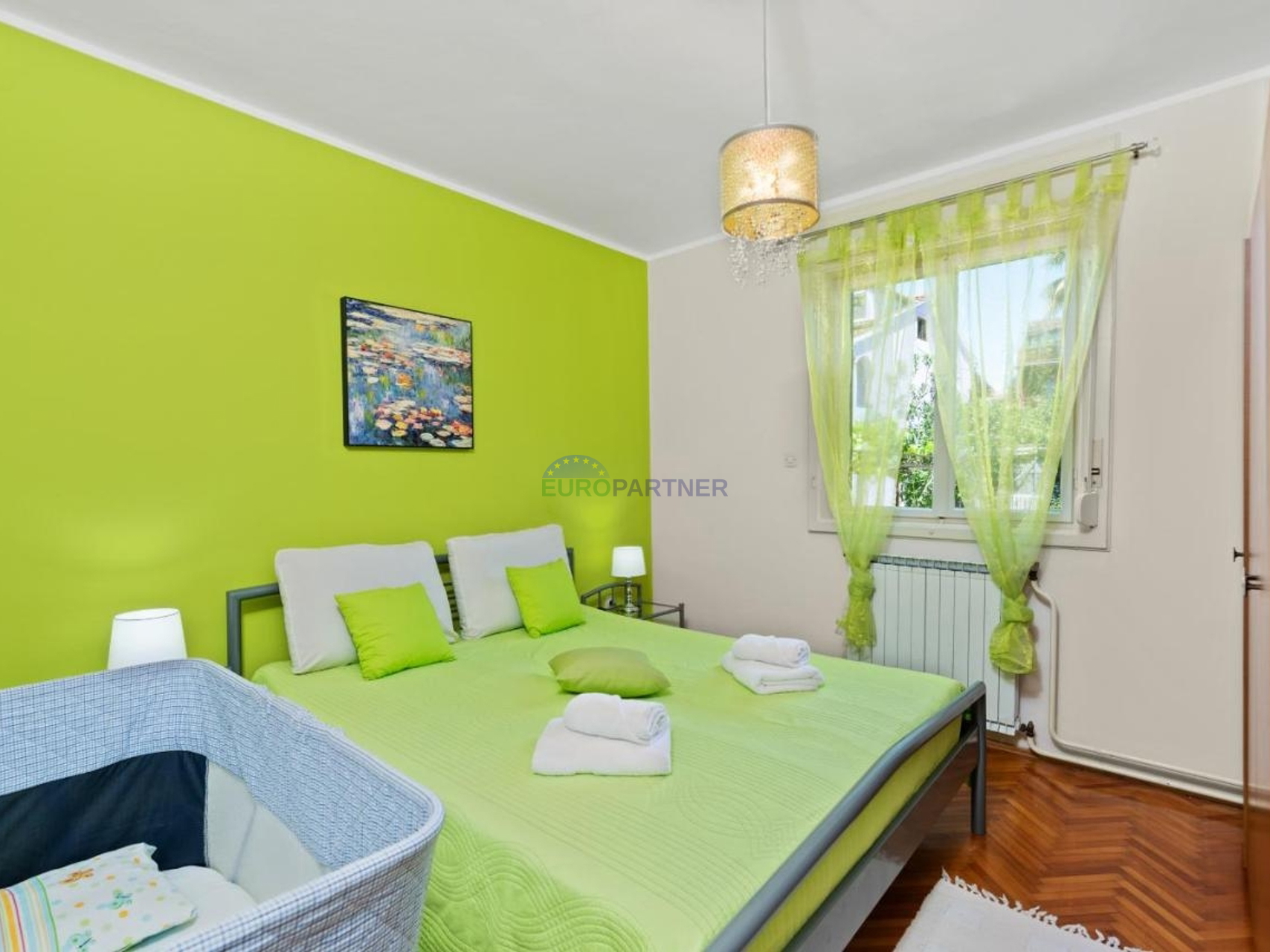 Istra, Poreč, Haus mit zwei Wohnungen in Meeresnähe