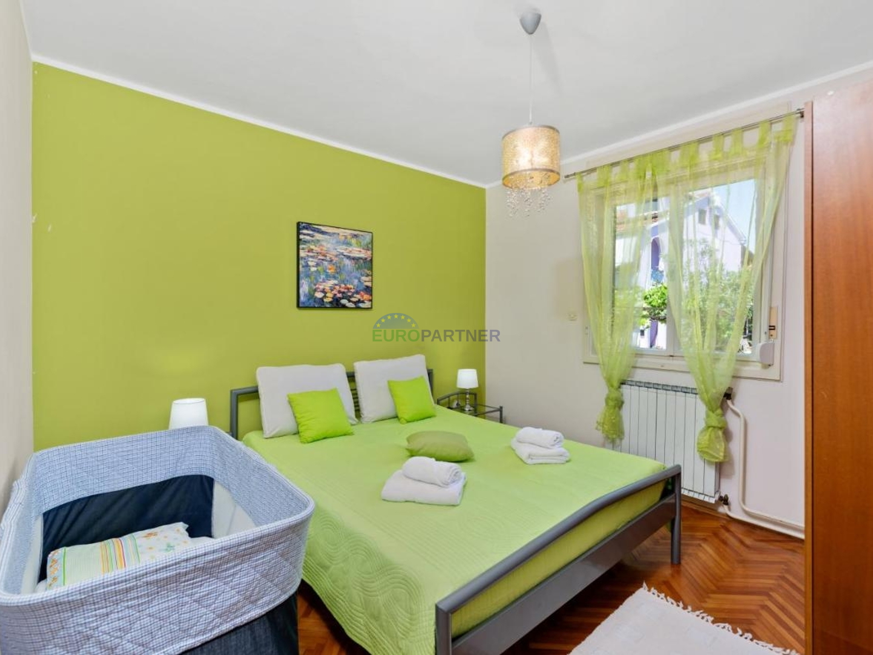 Istra, Poreč, Haus mit zwei Wohnungen in Meeresnähe