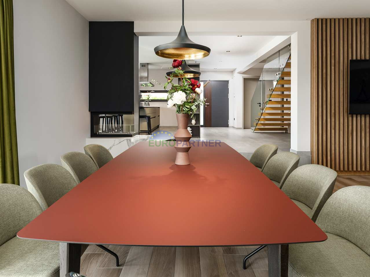 Moderna vila s pogledom na more, Poreč, 900m od mora