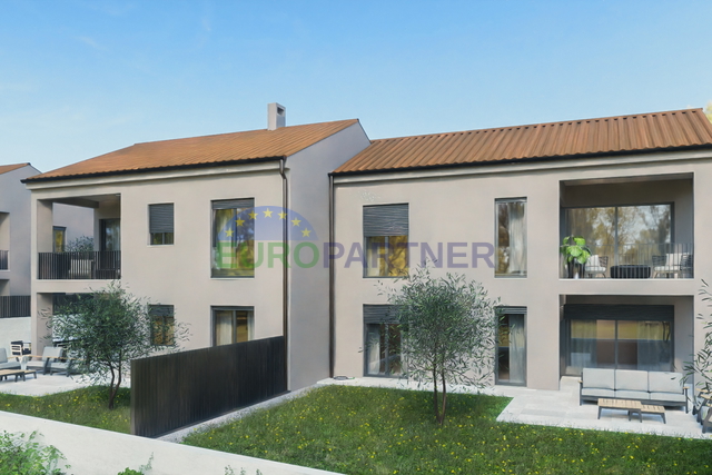 Apartamenti di alta qualità sul M. Lošinj, 2 camere da letto, 78 m2, in vendita