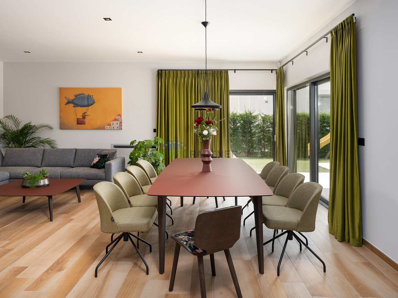 Moderna vila s pogledom na more, Poreč, 900m od mora