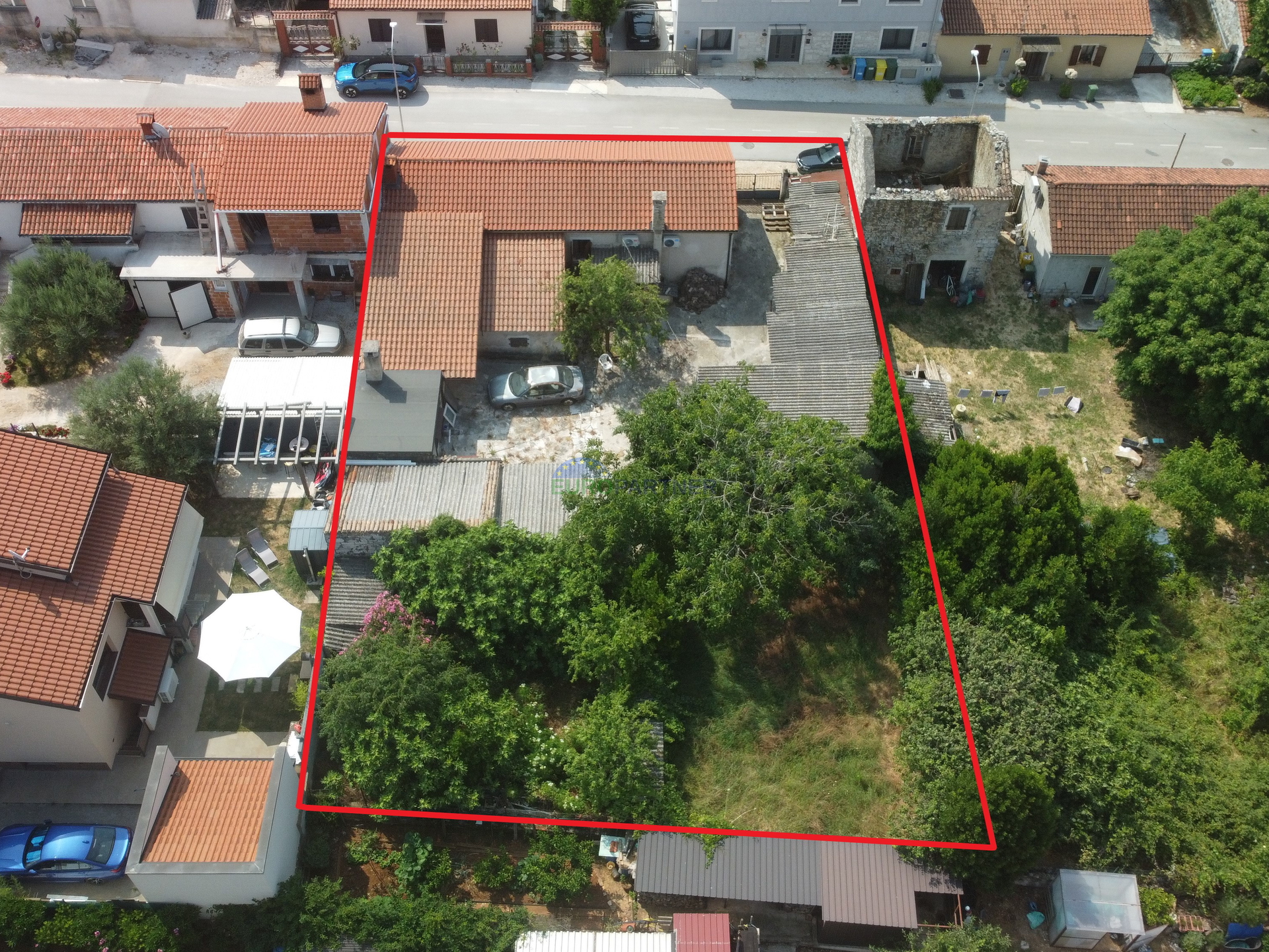Haus im Ortszentrum, 10 km von Poreč entfernt, Istrien
