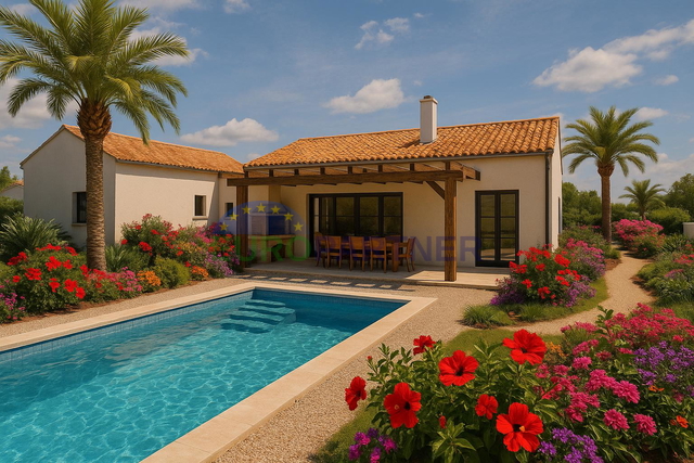 Casa bifamiliare con piscina, Parenzo, dintorni