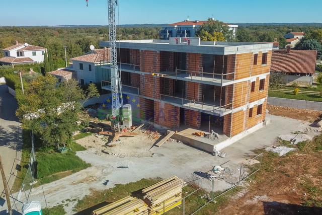 Appartamento con vista mare, nuova costruzione, Parenzo, Istria