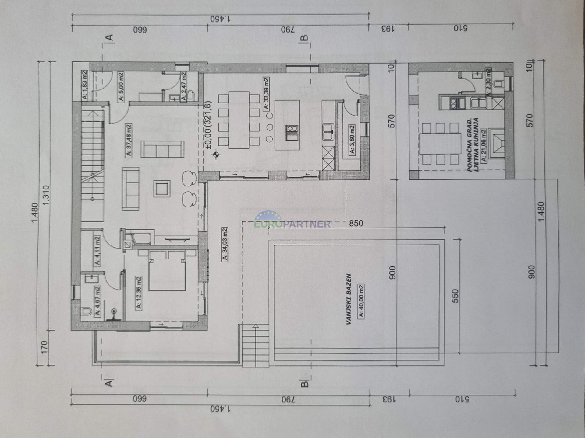 Wunderschöne Villa mit schöner Aussicht, Višnjan, Umgebung