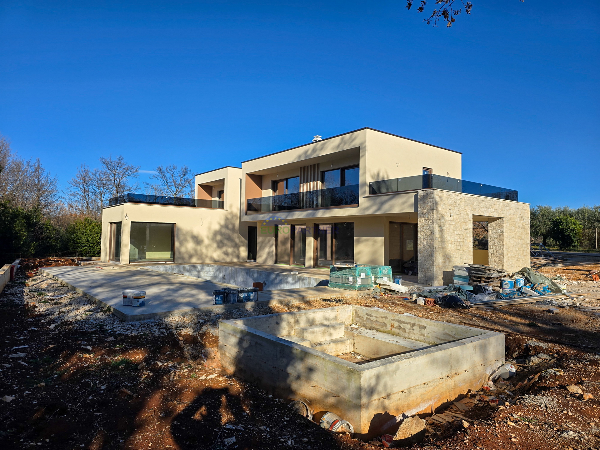 Luxurious modern villa with wellness, Poreč surroundings