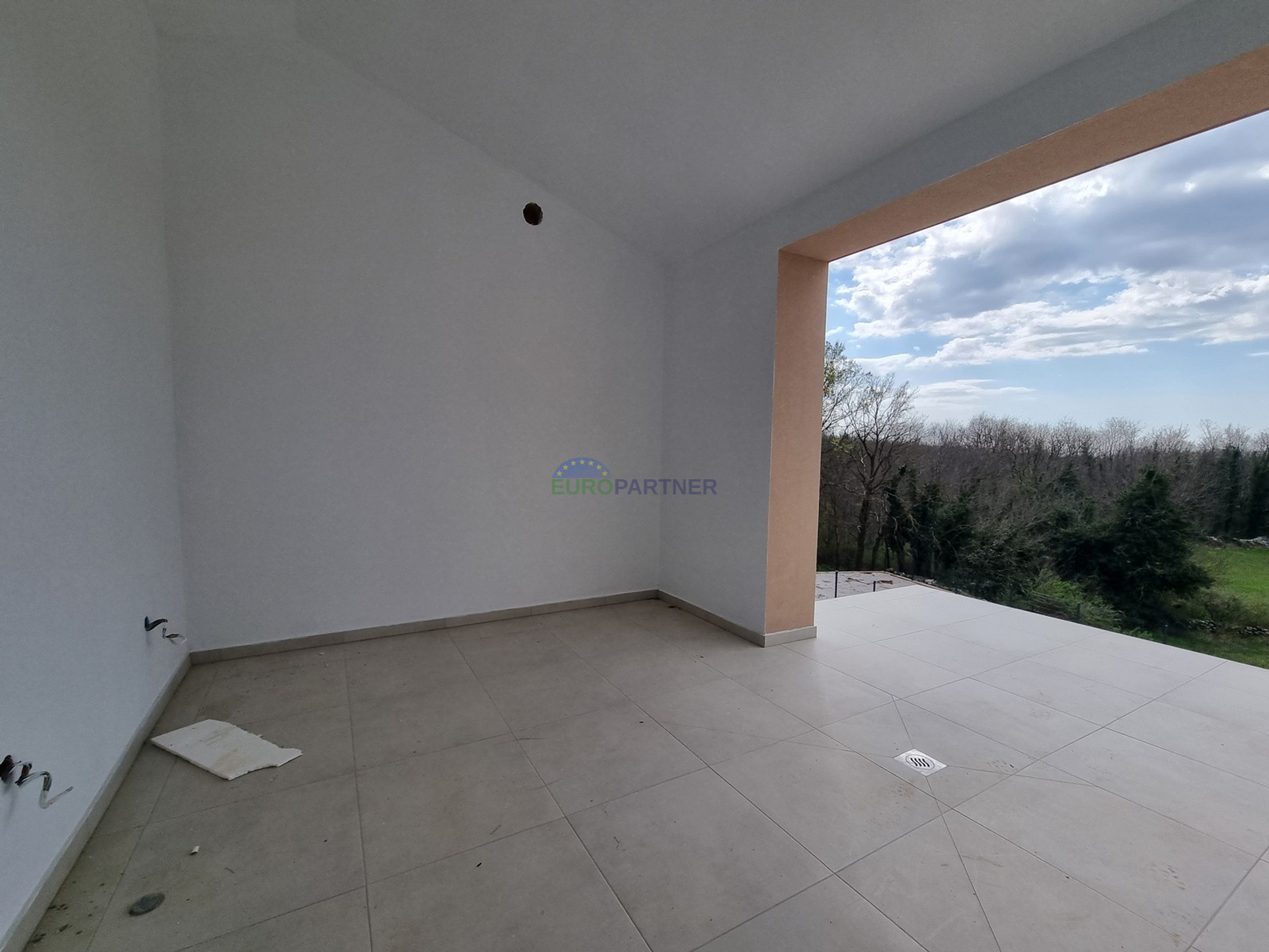 A beautiful villa with an open view of nature, Višnjan, surroundings