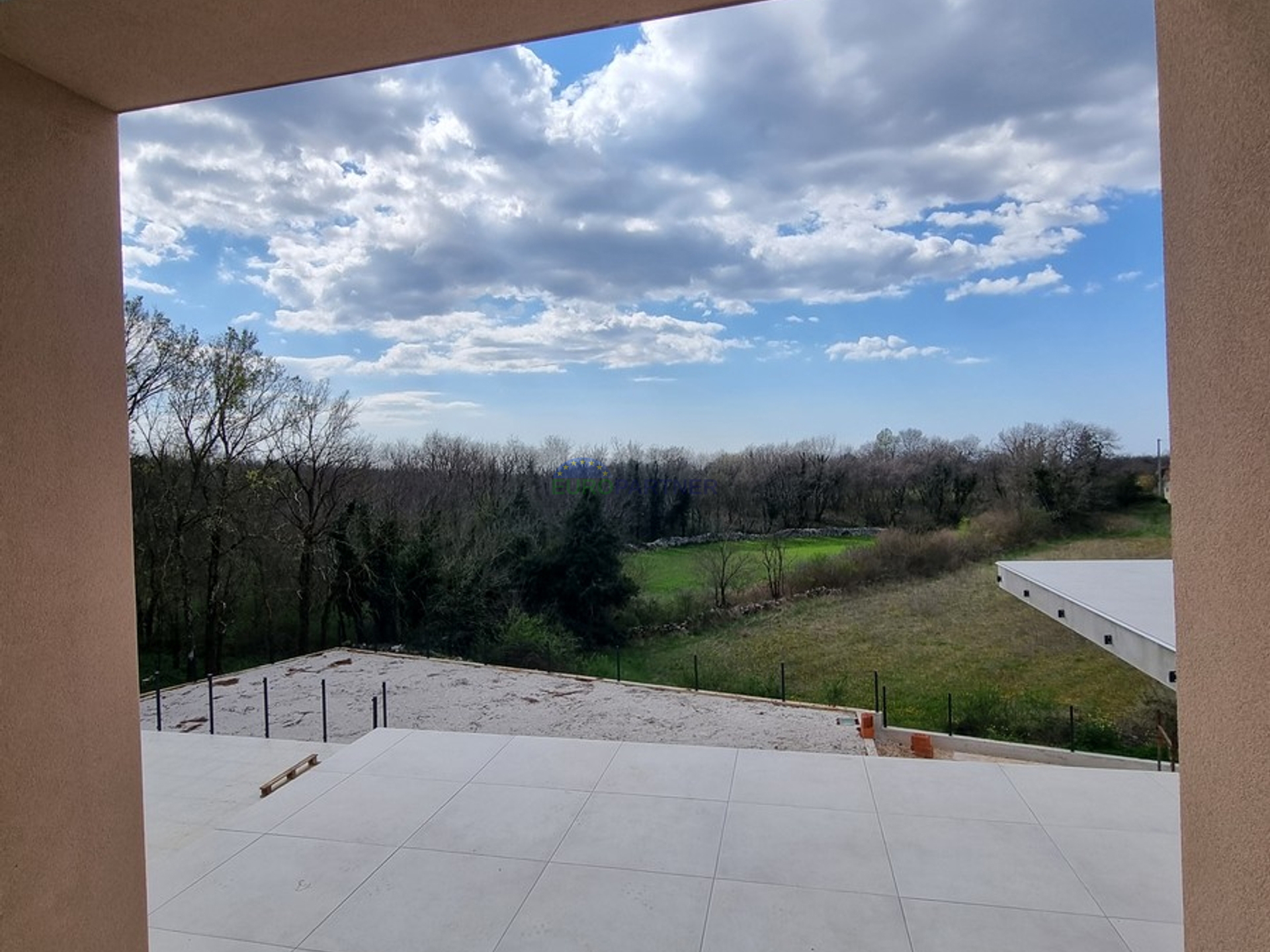 A beautiful villa with an open view of nature, Višnjan, surroundings