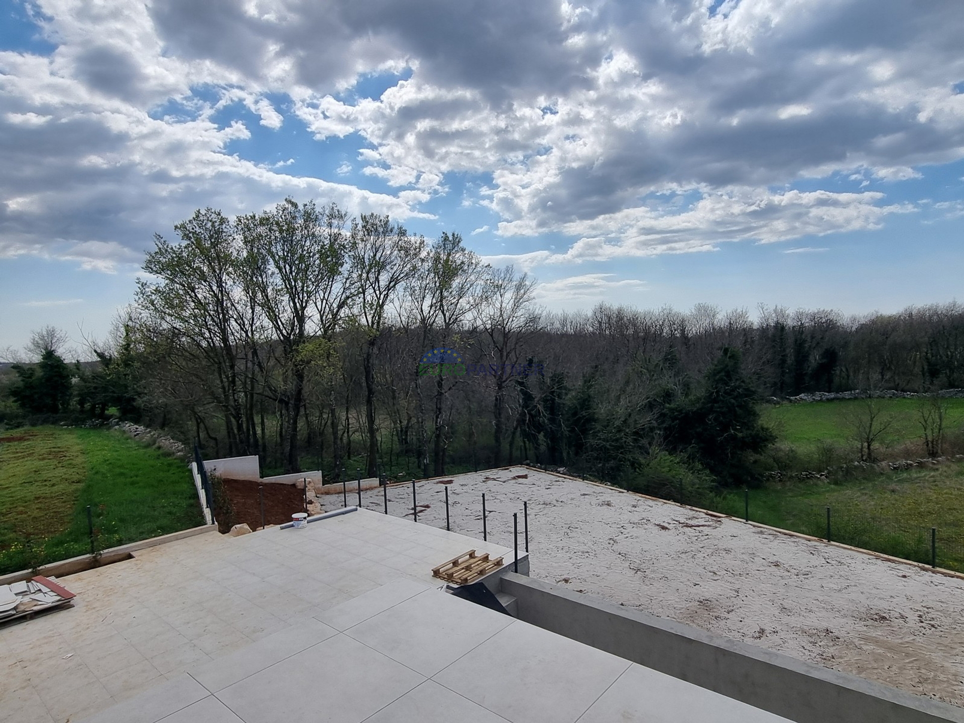 A beautiful villa with an open view of nature, Višnjan, surroundings