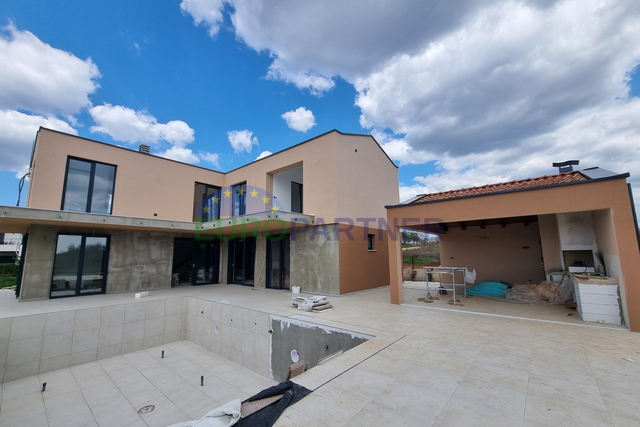 Wunderschöne Villa mit schöner Aussicht, Višnjan, Umgebung