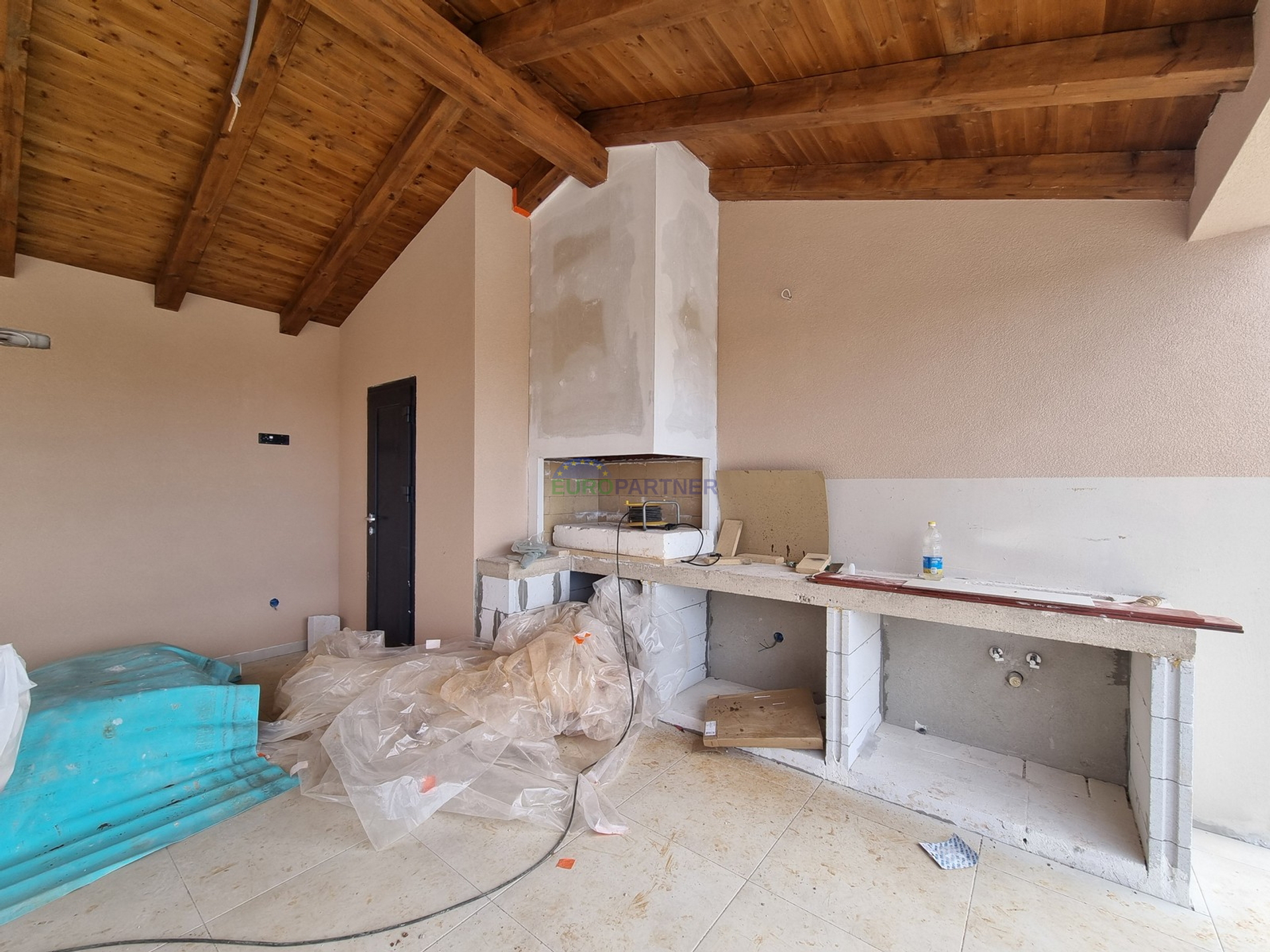 A beautiful villa with an open view of nature, Višnjan, surroundings