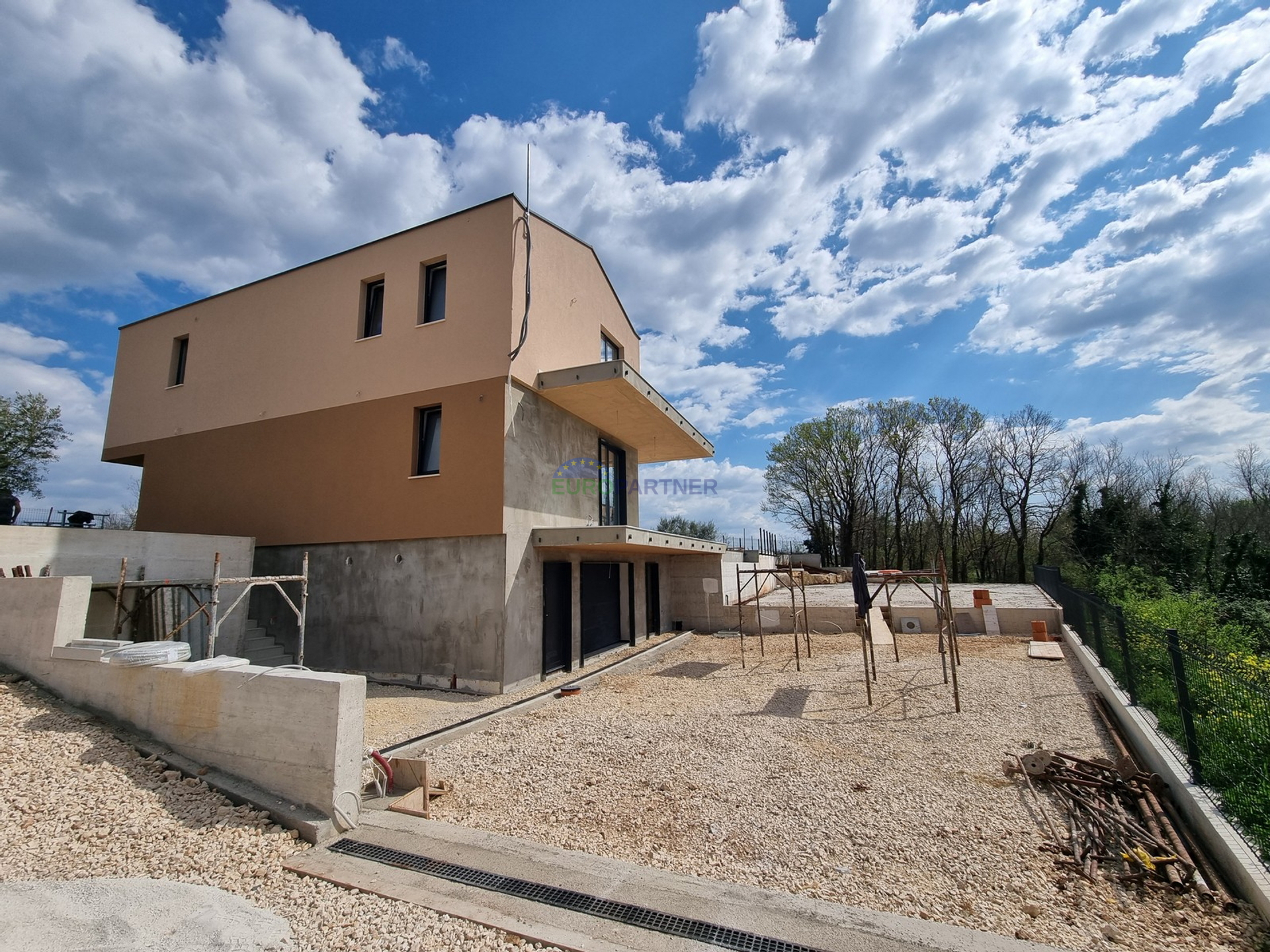 A beautiful villa with an open view of nature, Višnjan, surroundings