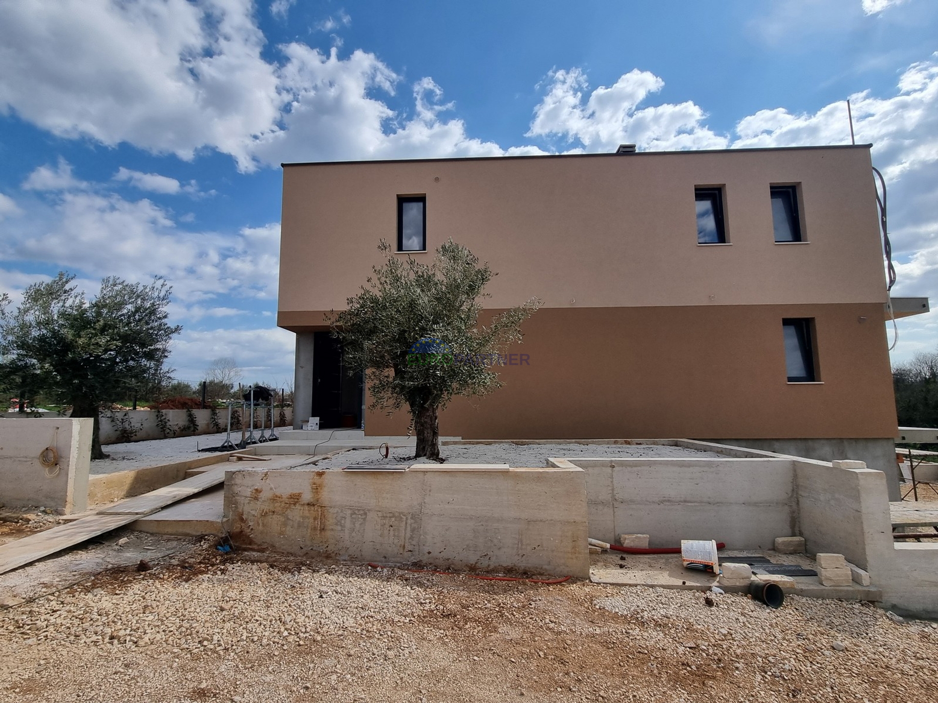 A beautiful villa with an open view of nature, Višnjan, surroundings